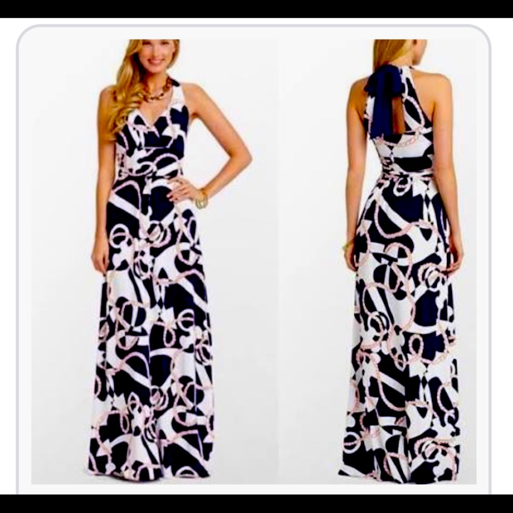 Lilly Pulitzer maxi dress